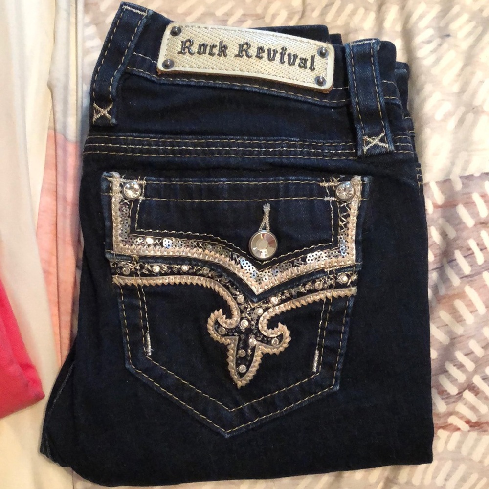 Rock Revival skinny jeans
